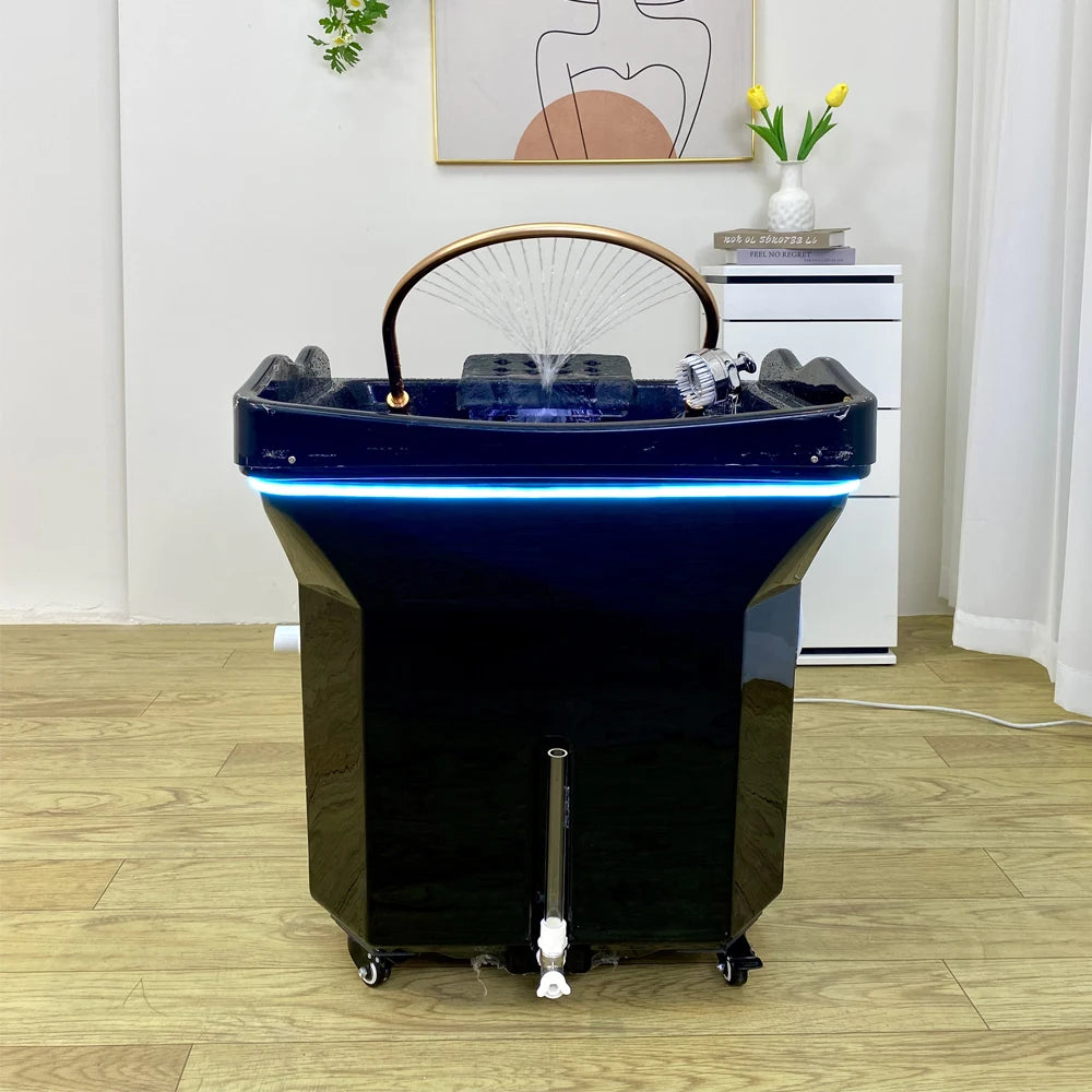 Professional Head Spa Shampoo Basin for Hair Salons and Hair Washing Chairs