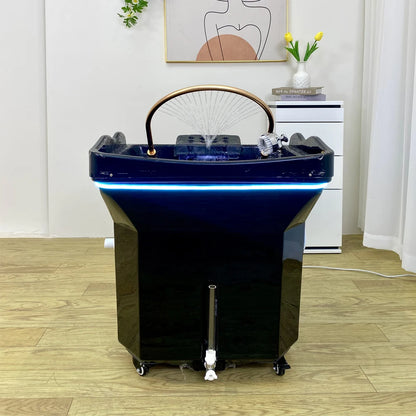 Professional Head Spa Shampoo Basin for Hair Salons and Hair Washing Chairs