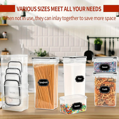 ATMDOG 24 Piece Airtight Food Storage Containers Set BPA Free