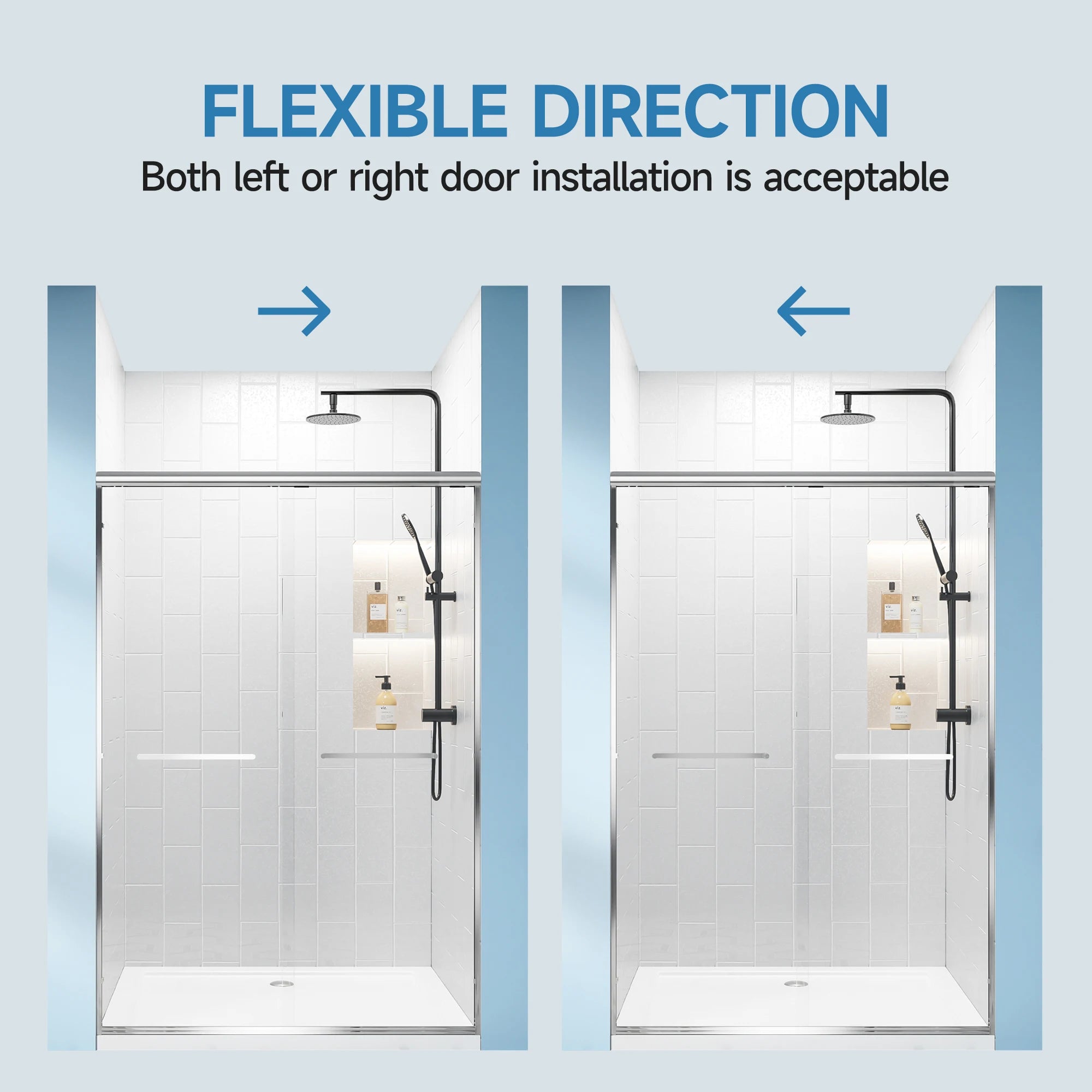 56"- 60" W x 72&
