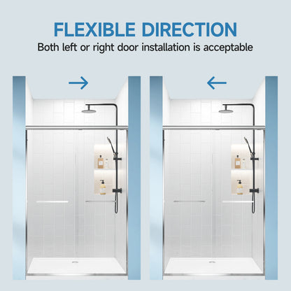 56"- 60" W x 72&