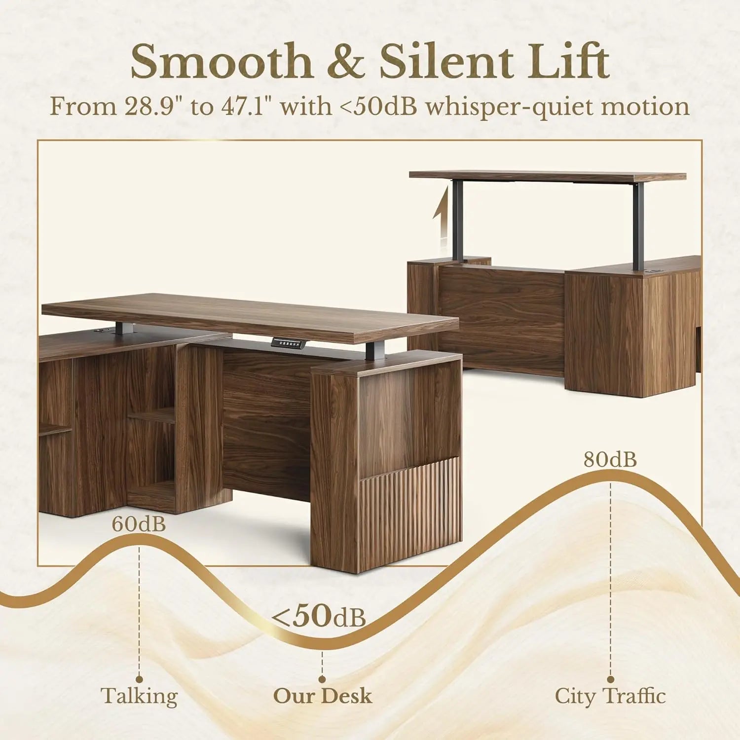 Home Office Furniture Set, 63&