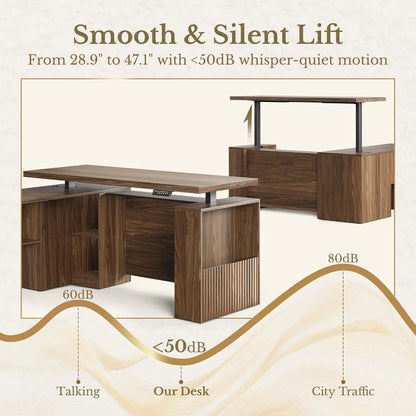 Home Office Furniture Set, 63&