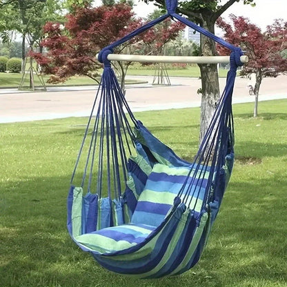 Outdoor Hammock Chair With Swing Seat For Porch Patio Relaxation