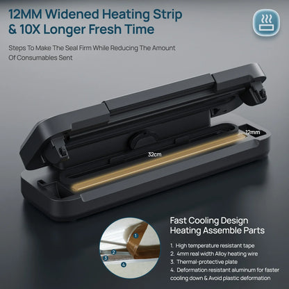 Vakumar VH1506 Vacuum Sealer Machine With Automatic Locking Handle