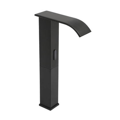 Automatic Infrared Sensor Tap Washbasin Faucet Stainless Steel