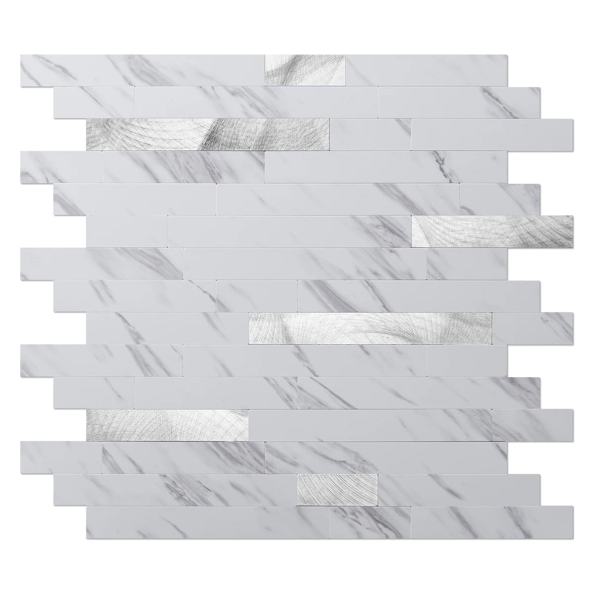 Art3d 10 Pack Peel and Stick Backsplash Tiles for Kitchen Bathroom