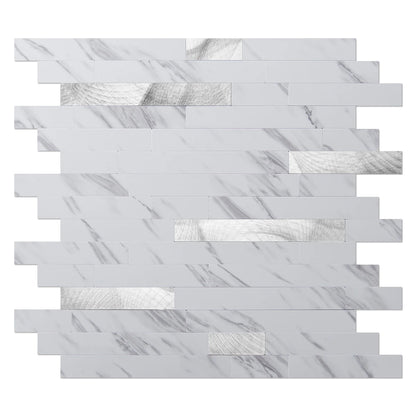 Art3d Peel and Stick Backsplash Tiles for Kitchen and Bathrooms