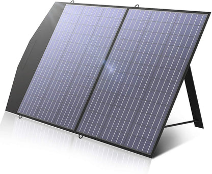 ALLPOWERS SE100 Foldable Portable Solar Panel 100W Solar Battery Charger Outdoor Emergency Backup Power for Powerstation etc