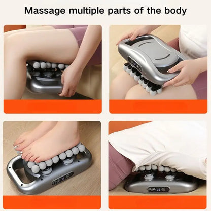 Professional Grade Muscle Massager Gun with 42 Massage Heads LED Digital Display 10min Smart Timer 9 Speed Modes Type-C Fast Cha
