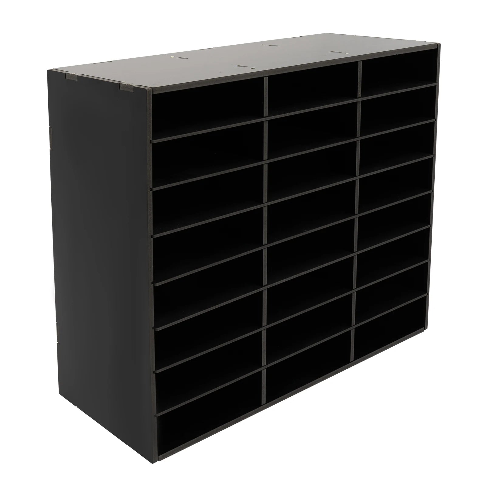 Desktop File Organizer with 24/36 Spacious Compartments, Sturdy PVC Frame, Easy Assembly, for Office Desk and Home Organization