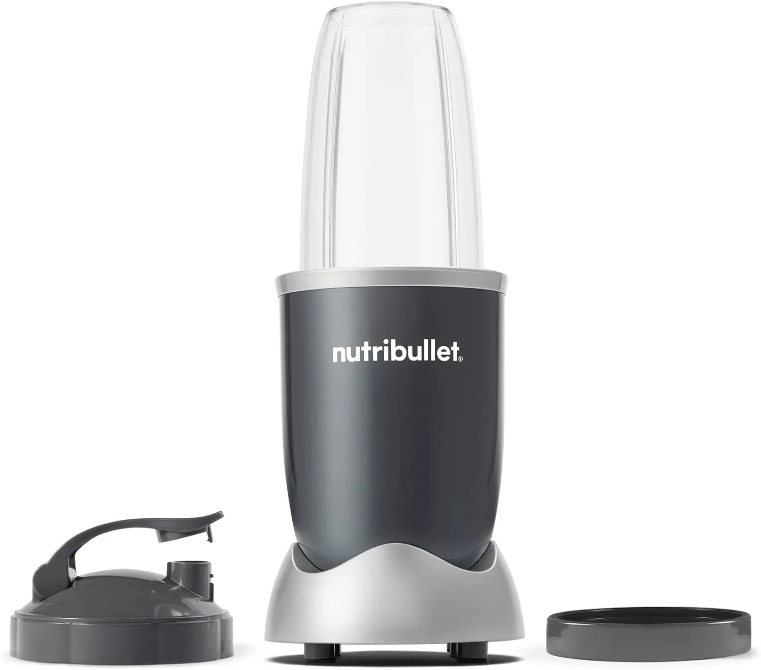 Personal Blender for Shakes, Smoothies, Food Prep &amp; Frozen Blending, 24oz, 600W, Gray