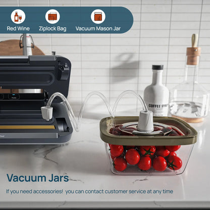 Vakumar VH1506 Vacuum Sealer Machine With Automatic Locking Handle