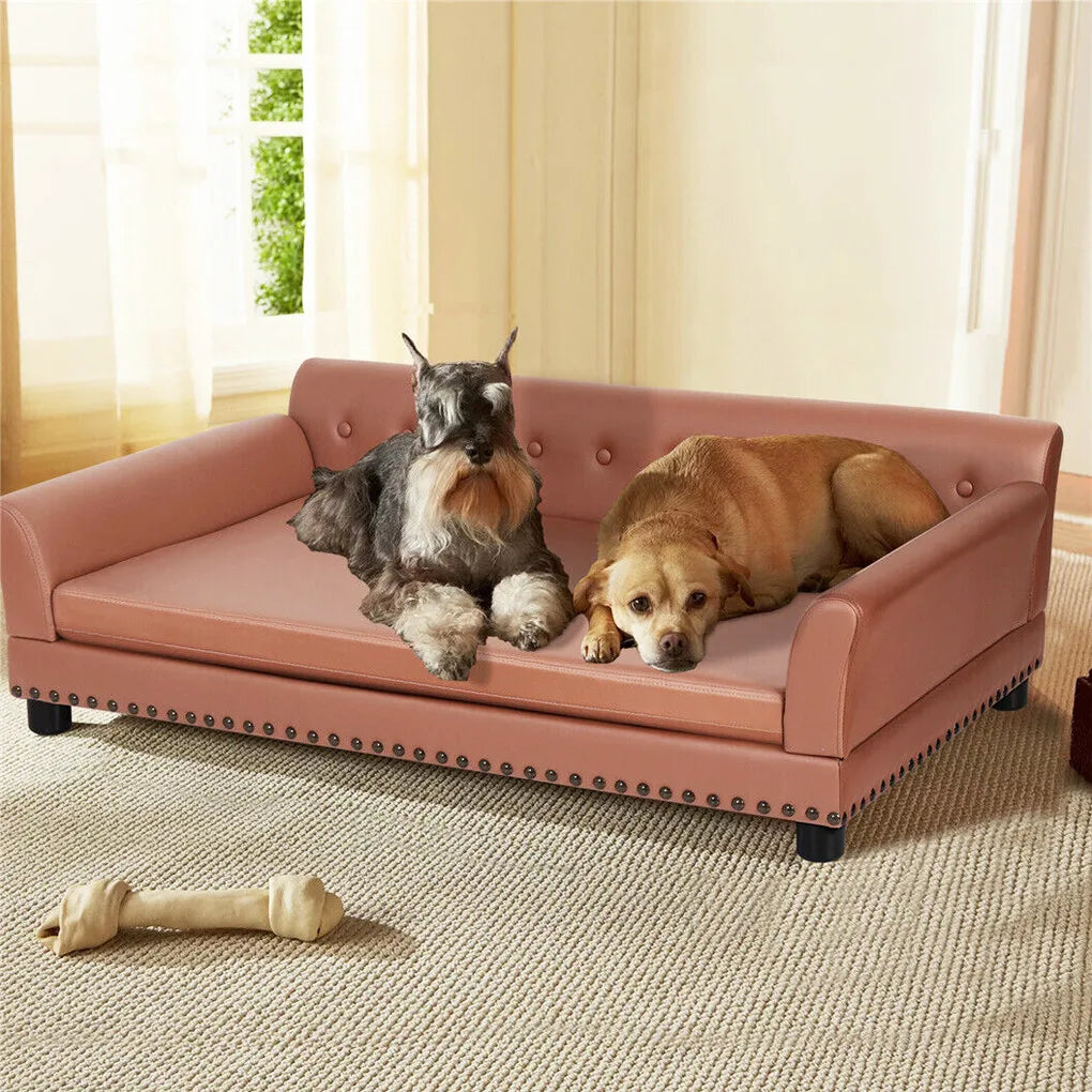Bingopaw Hypoallergenic Superlative Orthopedic Removable Cushion Cover Dog Sofa Bed