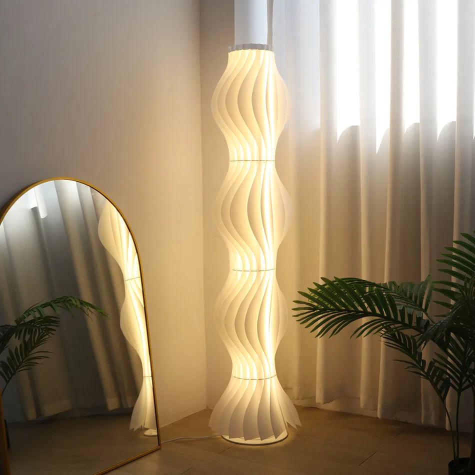 LUVODI LED Floor Lamp Dimmable Standing Lamp Living Room