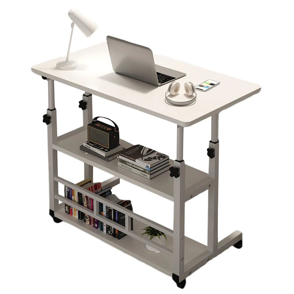 APWIKOGER Multi Layer Height Adjustable Standing Desk Workstation