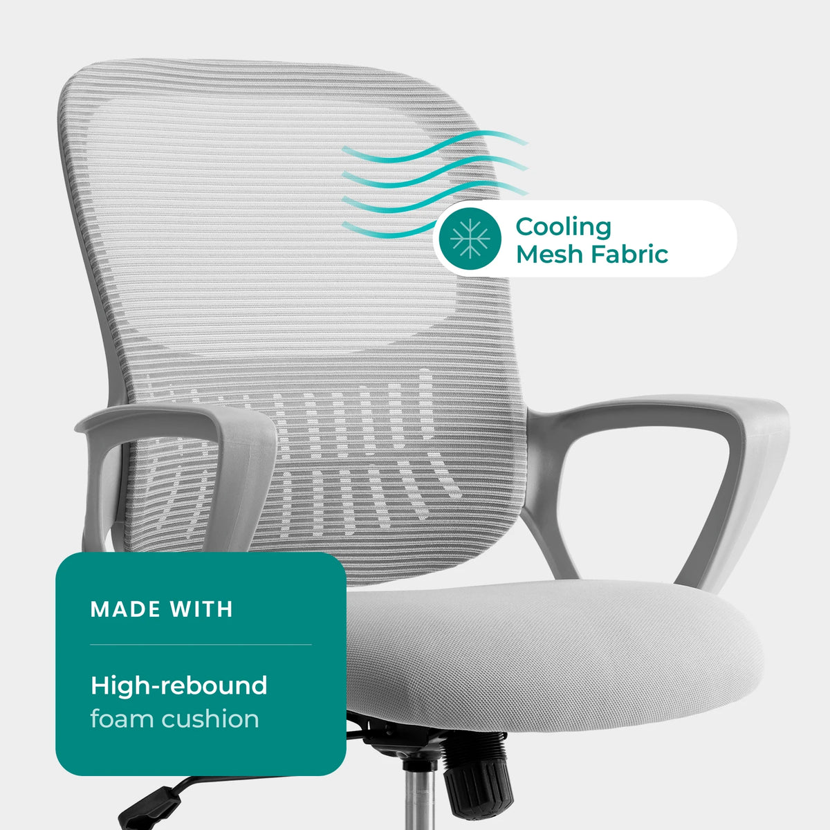 MCQ Ergonomic Gaming Office Chair With Lumbar Support