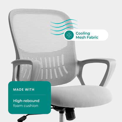 MCQ Ergonomic Gaming Office Chair With Lumbar Support