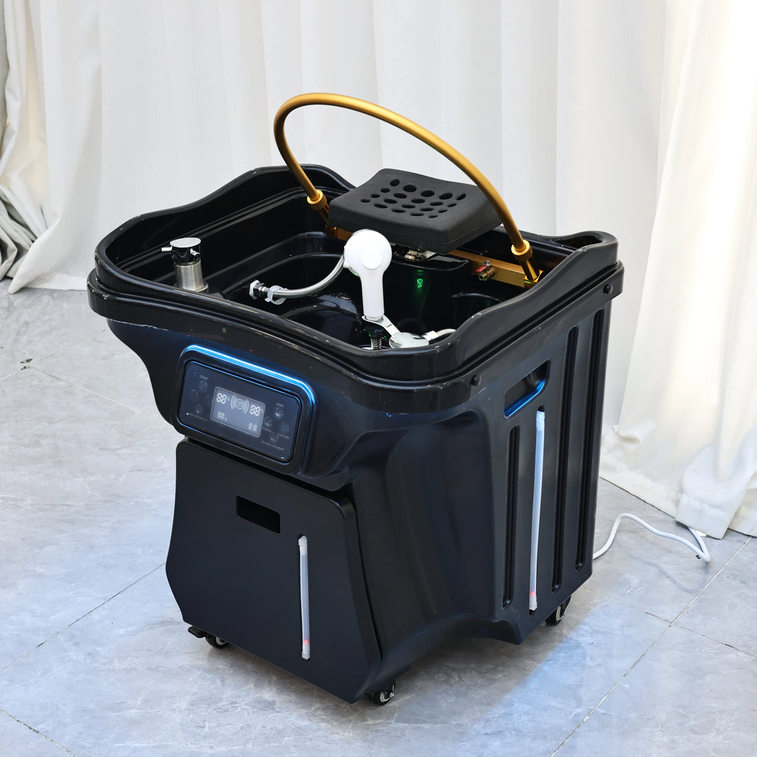 Portable Pipeless Head Spa Salon Shampoo Basin With Circulating Water