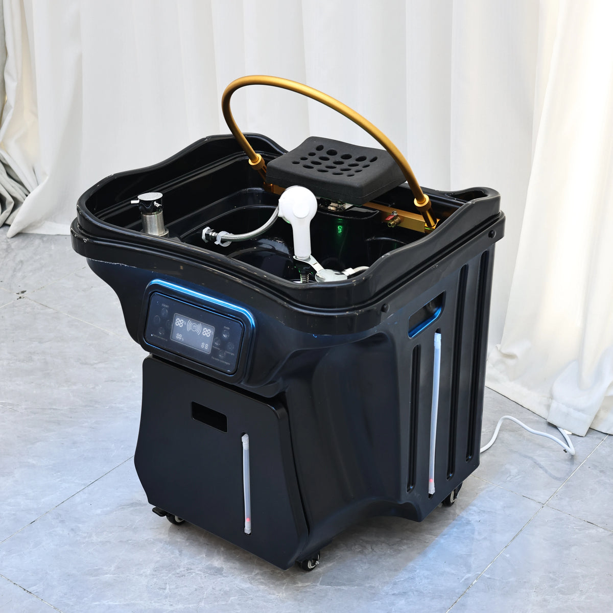 Portable Pipeless Head Spa Salon Shampoo Basin With Circulating Water