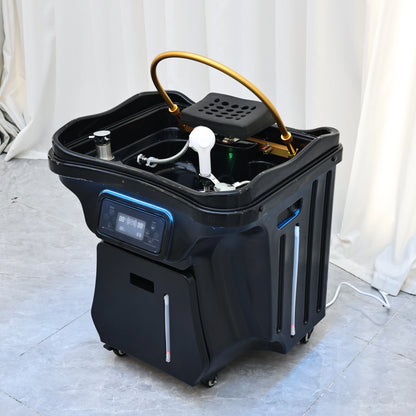 Portable Pipeless Head Spa Salon Shampoo Basin With Circulating Water