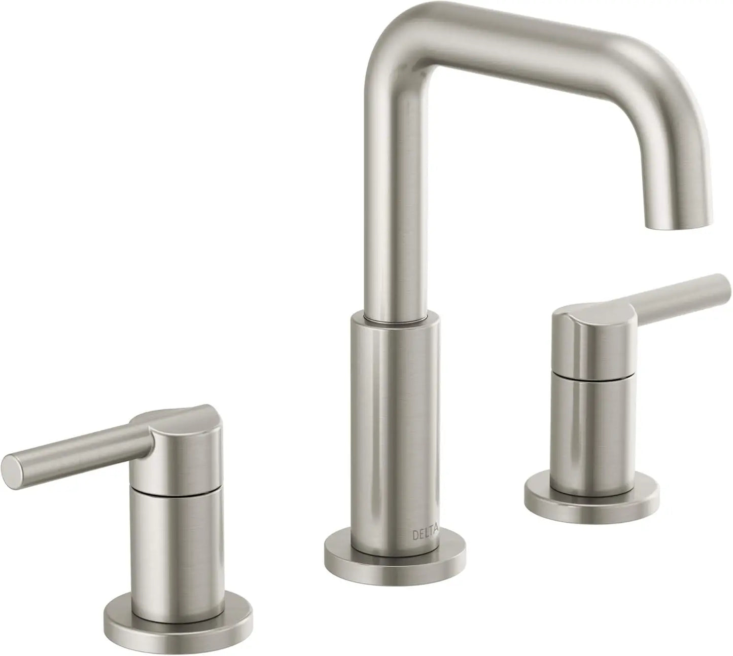 3-Hole Widespread Bathroom Sink Faucet With Push-Pop Drain