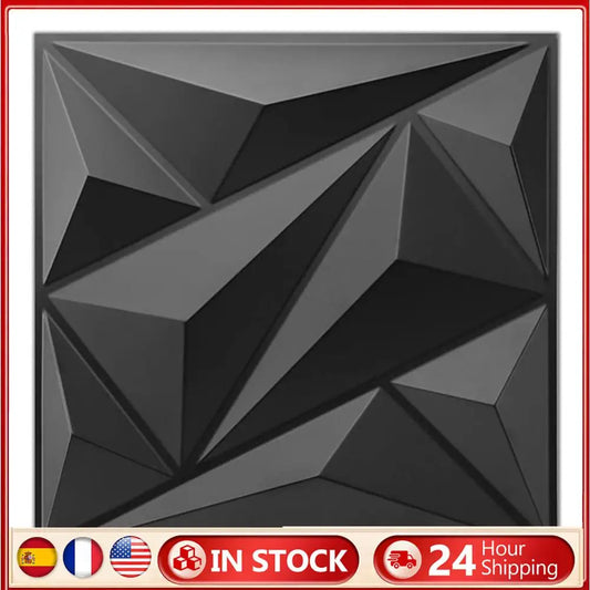 Shunmaii Architectural 3D Diamond Interlocking Wall Panels For LuxuriouslyElegant Living