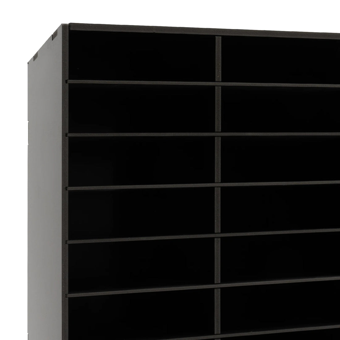 Desktop File Organizer with 24/36 Spacious Compartments, Sturdy PVC Frame, Easy Assembly, for Office Desk and Home Organization