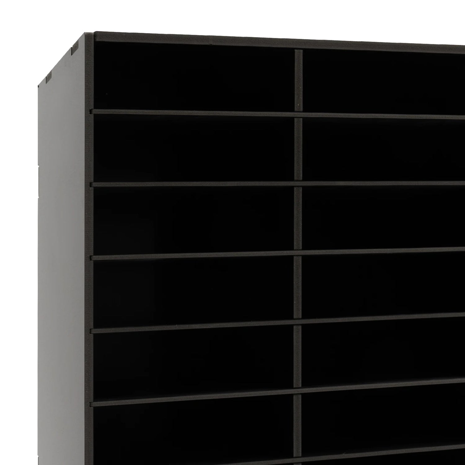 Desktop File Organizer with 24/36 Spacious Compartments, Sturdy PVC Frame, Easy Assembly, for Office Desk and Home Organization
