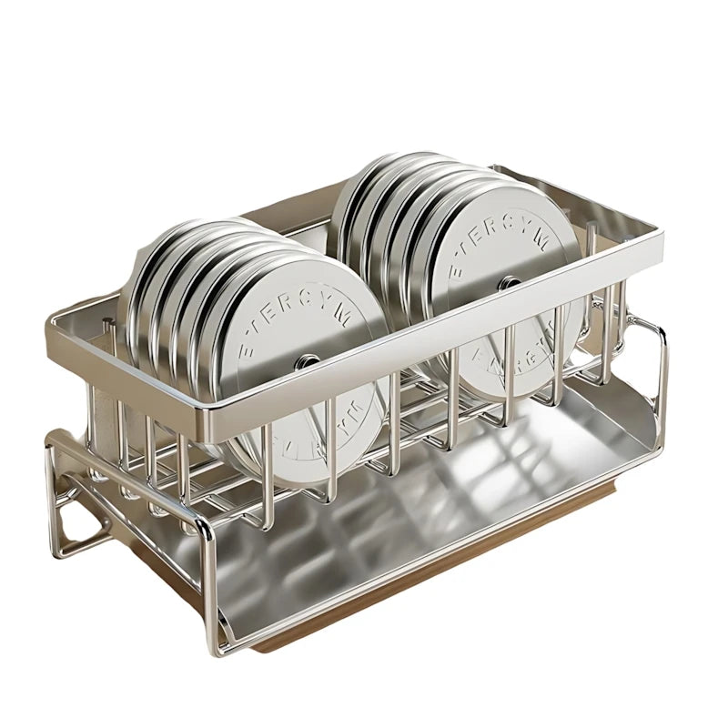 Tilt Water Filter Shelf Drains Sponges Keeps Sink Dry Kitchen
