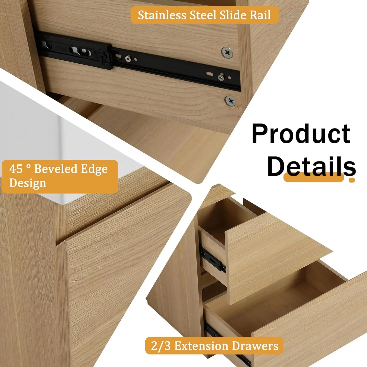24 Inch Freestanding Bathroom Vanity with Resin Sink, Double Drawer Soft Close Storage Cabinet Basin Top Combo,, Customized