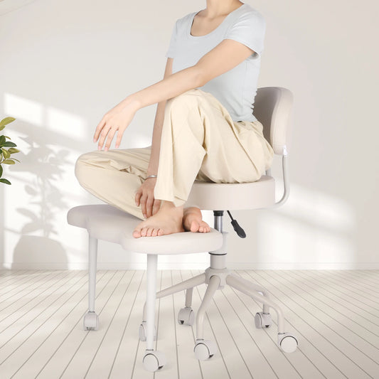 General Use Cross Desk Chair With Lumbar Support And Height Adjustable