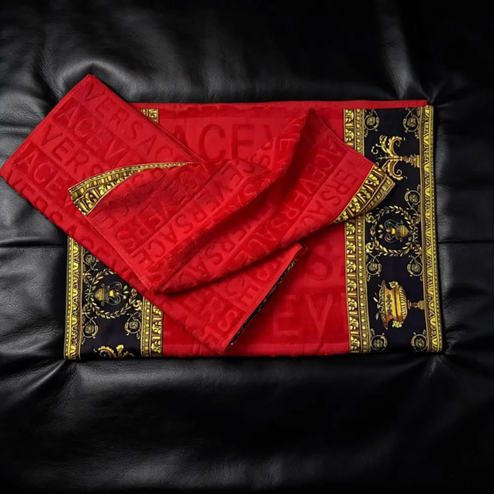 Towel Set 3 Piece Absorbent Quick Dry Bathrobe Beach Towel Home Hotel Style Soft Skin Friendly Bath Towel Set Large Towel