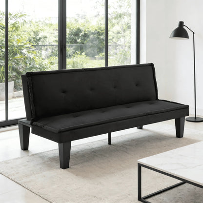 Gewnee Folding Futon Sofa Bed Recliner Sleeper for Apartments and Guests