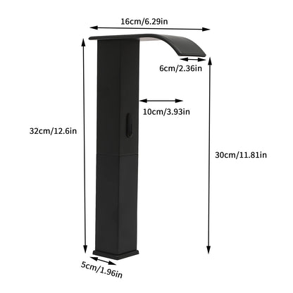 Automatic Infrared Sensor Tap Washbasin Faucet Stainless Steel