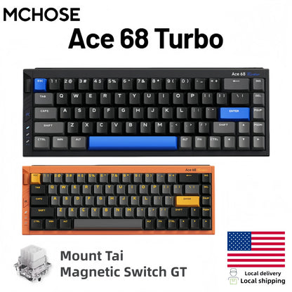 MCHOSE Turbo Wired Magnetic Switch Mechanical Gaming Keyboard