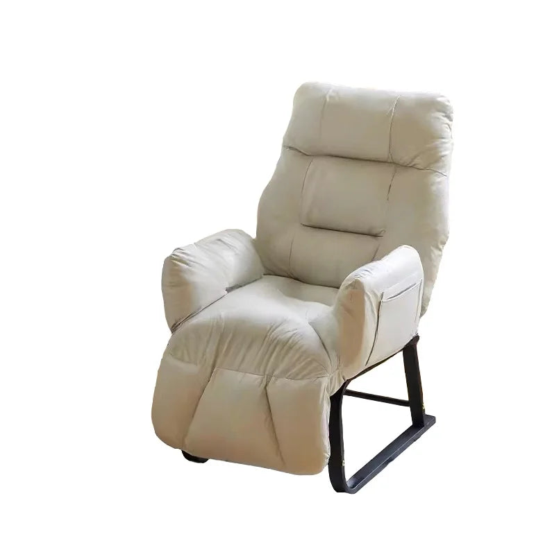 Folding Sofa Chair For Sleeping Lying Nap Lazy Bedroom Home Furniture Office Chairs E-sports Computer Chair Lounge Backrest 2025