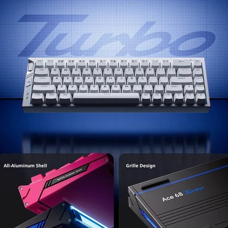 MCHOSE Turbo Wired Magnetic Switch Mechanical Gaming Keyboard