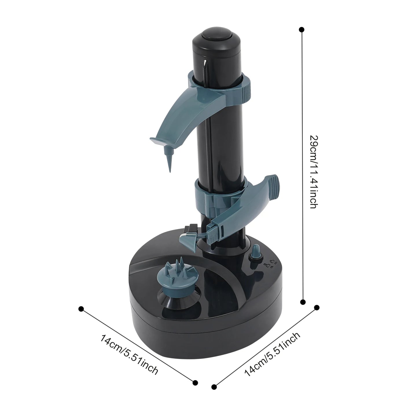 Electric Potato Peeler, Fruit Peeler Machine, Kitchen Peeling Tool