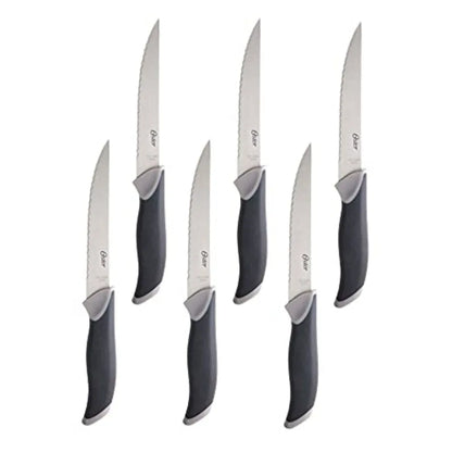 Lindbergh 14 Piece Stainless Steel Cutlery Kitchen Knife Block Set Black - Cuchillos Para Cocina